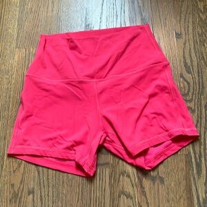 Lululemon Align High Rise Short 4” Glaze Pink